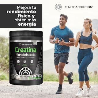 Foto 6 | Creatina Monohidratada Healthaddiction Suplemento Nedutro Alta Calidad 400g