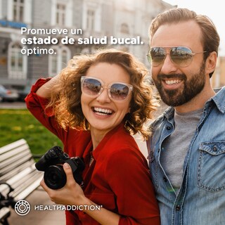 Foto 5 | Probióticos Healthaddiction Floradent para Salud Bucal y Digestiva 60 Cápsulas