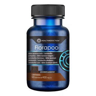 Foto 1 | Probióticos Healthaddiction Florapoo Alivia Estreñimiento Y Mejora Digestión Fortalece Flora Intestinal 60 Cápsulas