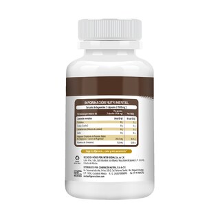 Foto 2 | Trimagnesium Complex Healthaddiction Magnesio B6 60 Cápsulas