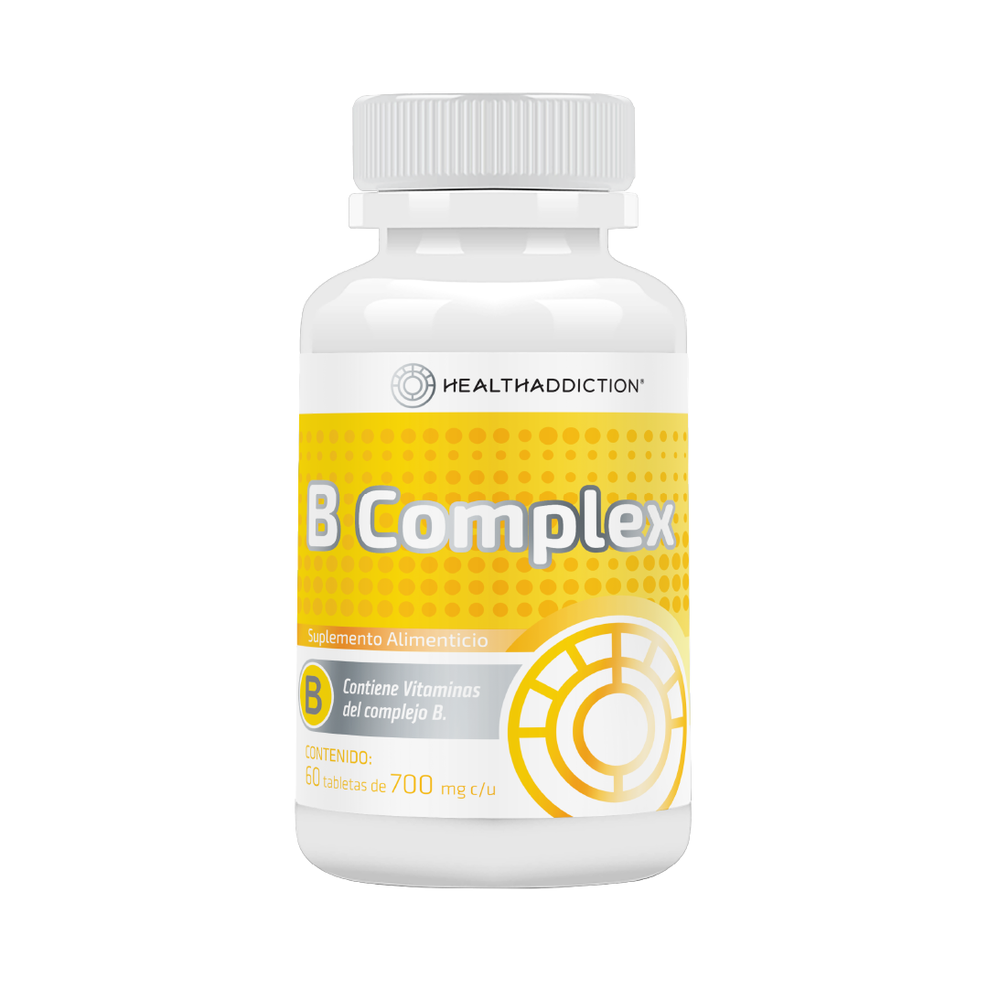 Foto 1 | Complejo B Healthaddiction 60 Cápsulas