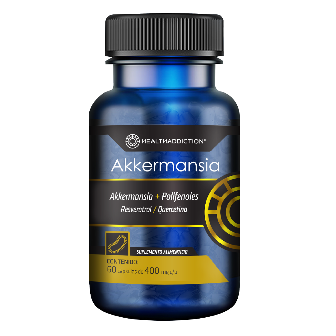 Foto 1 | Probióticos Akkermansia Healthaddiction 60 Cápsulas