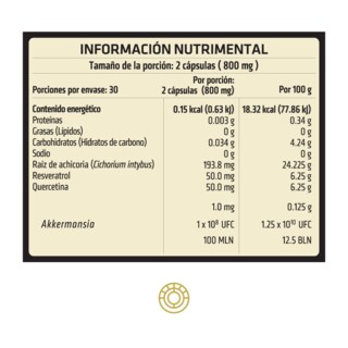 Foto 7 | Probióticos Akkermansia Healthaddiction 60 Cápsulas