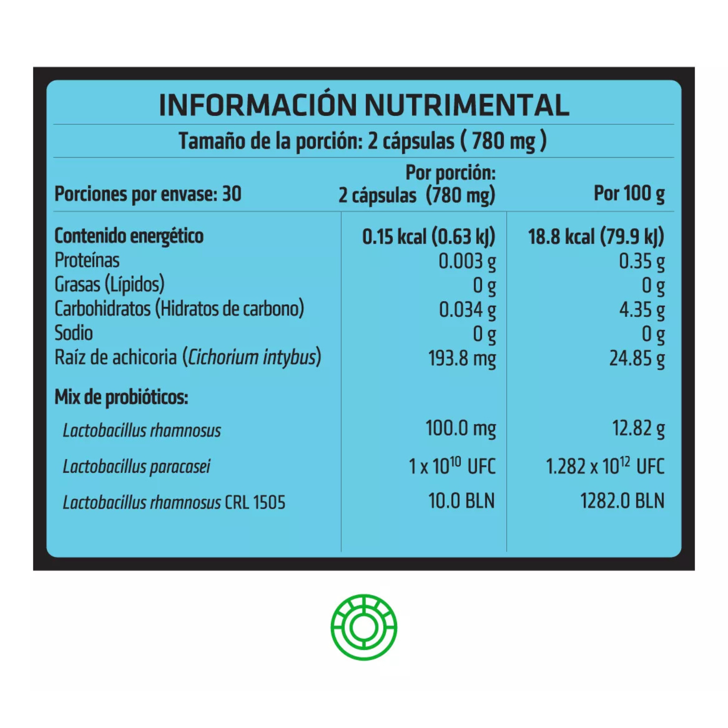 Foto 6 | Probióticos Healthaddiction Florainmne Refuerza Sistema Inmune 60 Cápsulas
