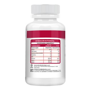 Foto 2 | Suplemento Resveratrol Glutatión y Oxxynea Healthaddiction 60 Cápsulas