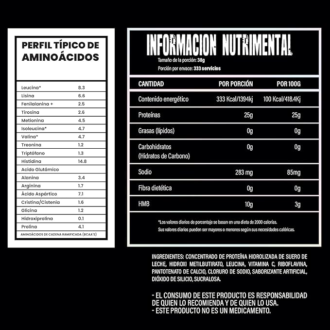 Foto 4 pulgar | 34 Zero Proteina 10 Kg Sabor Fresa
