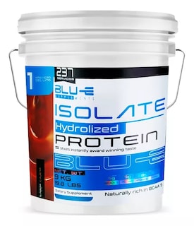 Foto 1 | Proteína Whey Hidrolizada Isolate Blu-e De 9 Kg Para 237 Servicios Sabor Cajeta
