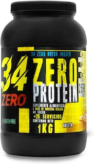 Foto 1 | 34 Zero Proteina 1 Kg Sabor Galleta