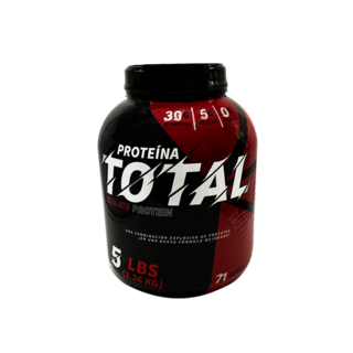 Foto 1 | Proteína Sin Carbohidratos Total De 2.2 Kg Para 71 Servicios Sabor Rompope