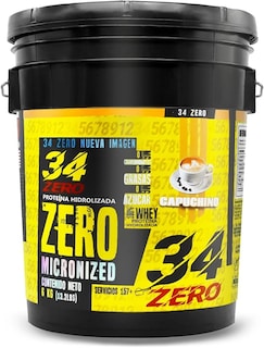 Foto 1 | 34 Zero Proteina 6 Kg Sabor Capuchino