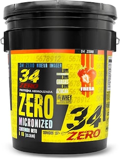 Foto 1 | 34 Zero Proteina 6 Kg Sabor Fresa