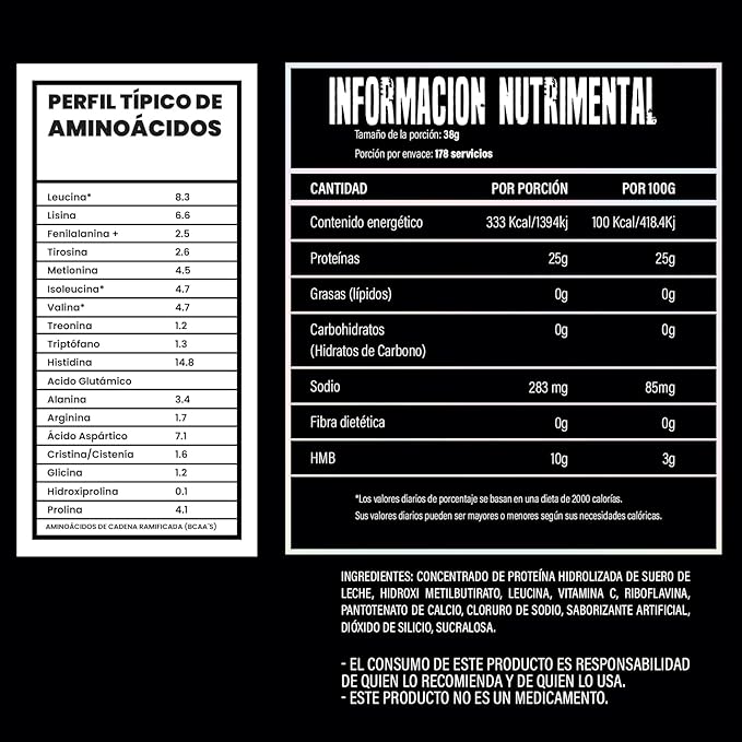 Foto 4 pulgar | 34 Zero Proteina 6 Kg Sabor Fresa