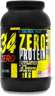 Foto 1 | 34 Zero Proteina 1 Kg Sabor Fresa