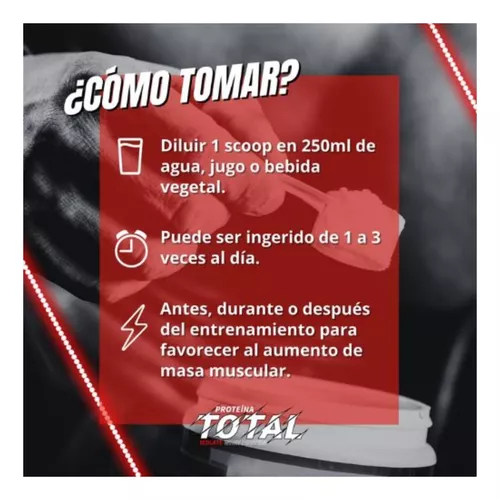 Foto 3 pulgar | Proteína Sin Carbohidratos Total De 2.2 Kg Para 71 Servicios Sabor Capuchino