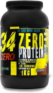Foto 1 | 34 Zero Proteina 1 Kg Sabor Chocolate