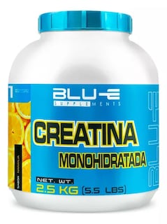 Foto 1 | Creatina Monohidratada Blu-e 2.5k 500 Servicios Sabor Naranja