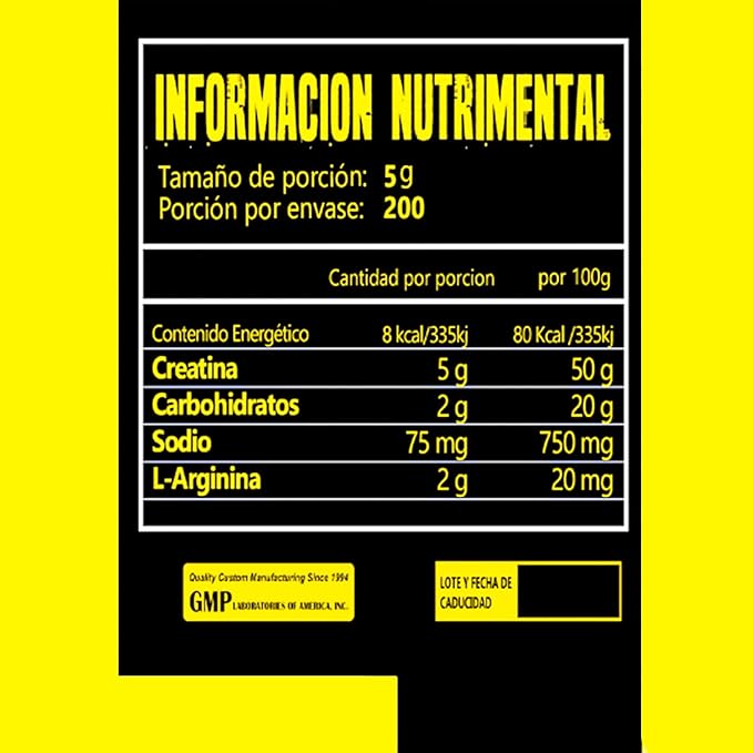 Foto 4 pulgar | Creatina 34 Zero 1 kg Sabor Moras