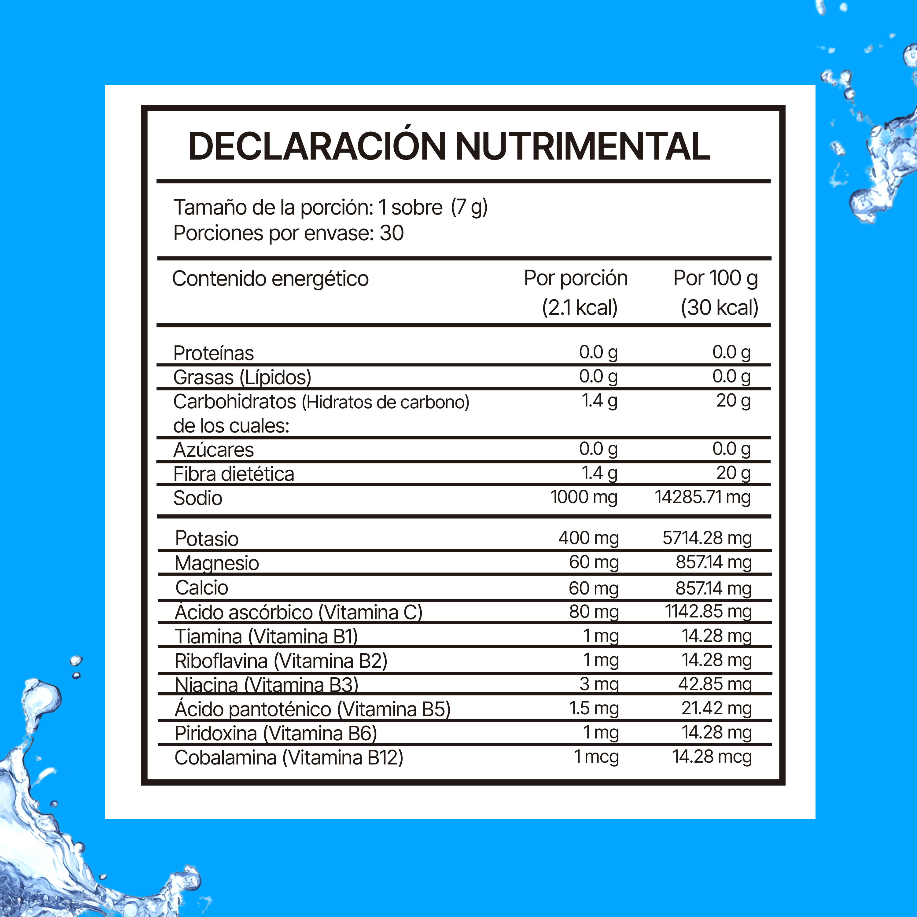 Foto 6 pulgar | Suplemento Amarte Labs Electrolitos 5 Sabores Refrescantes 30 Sobres