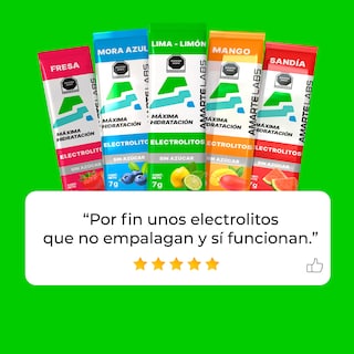 Foto 7 | Electrolitos 5 Sabores Refrescantes Amarte Labs - 30 Sobres