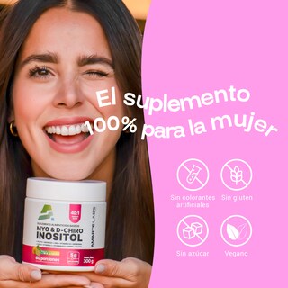 Foto 2 | Suplemento Amarte Labs Myo & D-chiro Inositol Lima Limón 300 gr