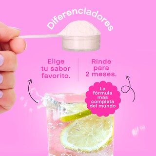 Foto 4 | Suplemento Amarte Labs Myo & D-chiro Inositol Lima Limón 300 gr