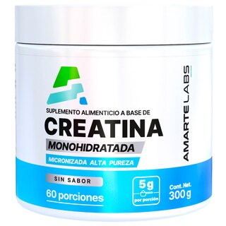 Foto 1 | Suplemento Amarte Labs Creatina Monohidratada Alta Pureza 300 gr