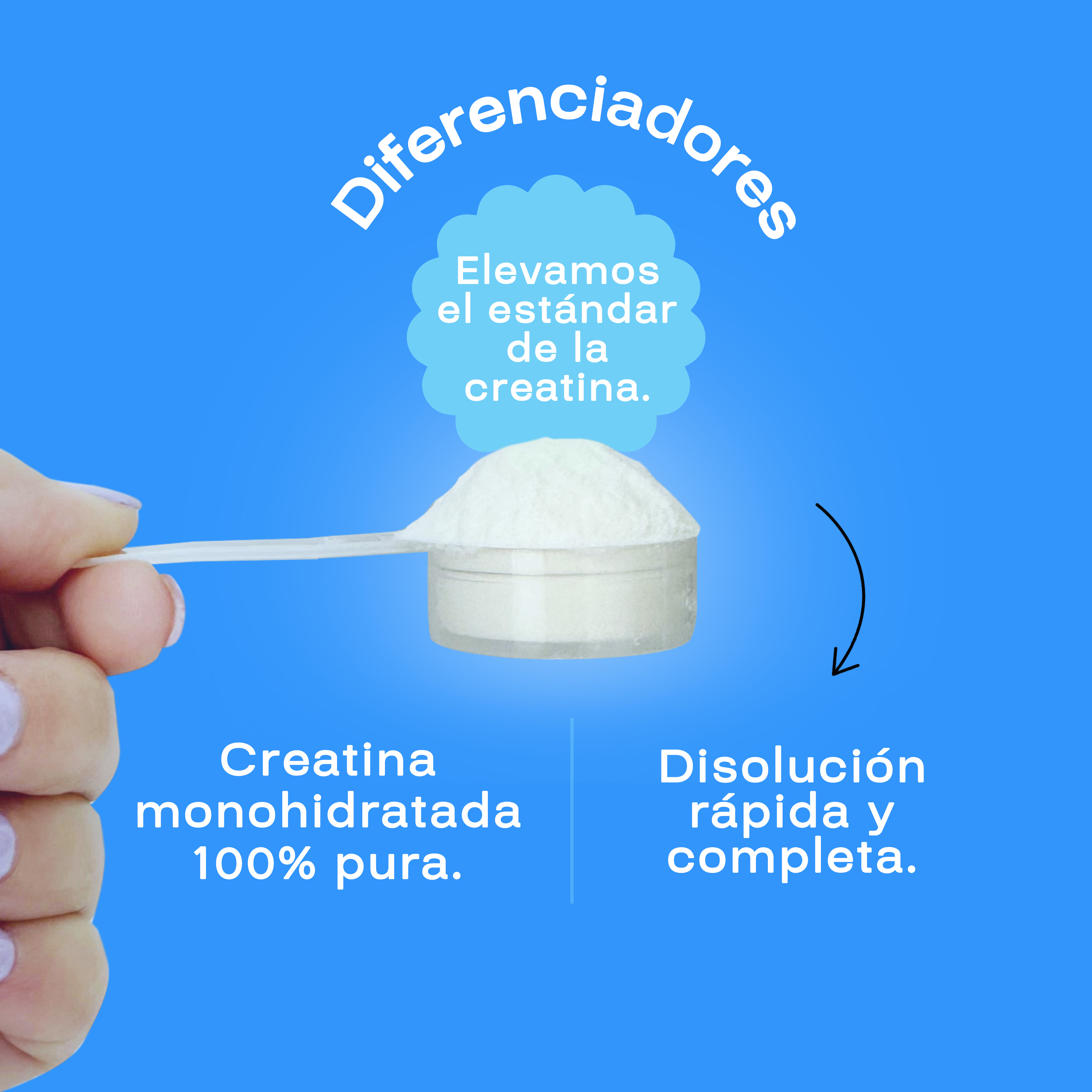 Foto 5 pulgar | Suplemento Amarte Labs Creatina Monohidratada Alta Pureza 300 gr