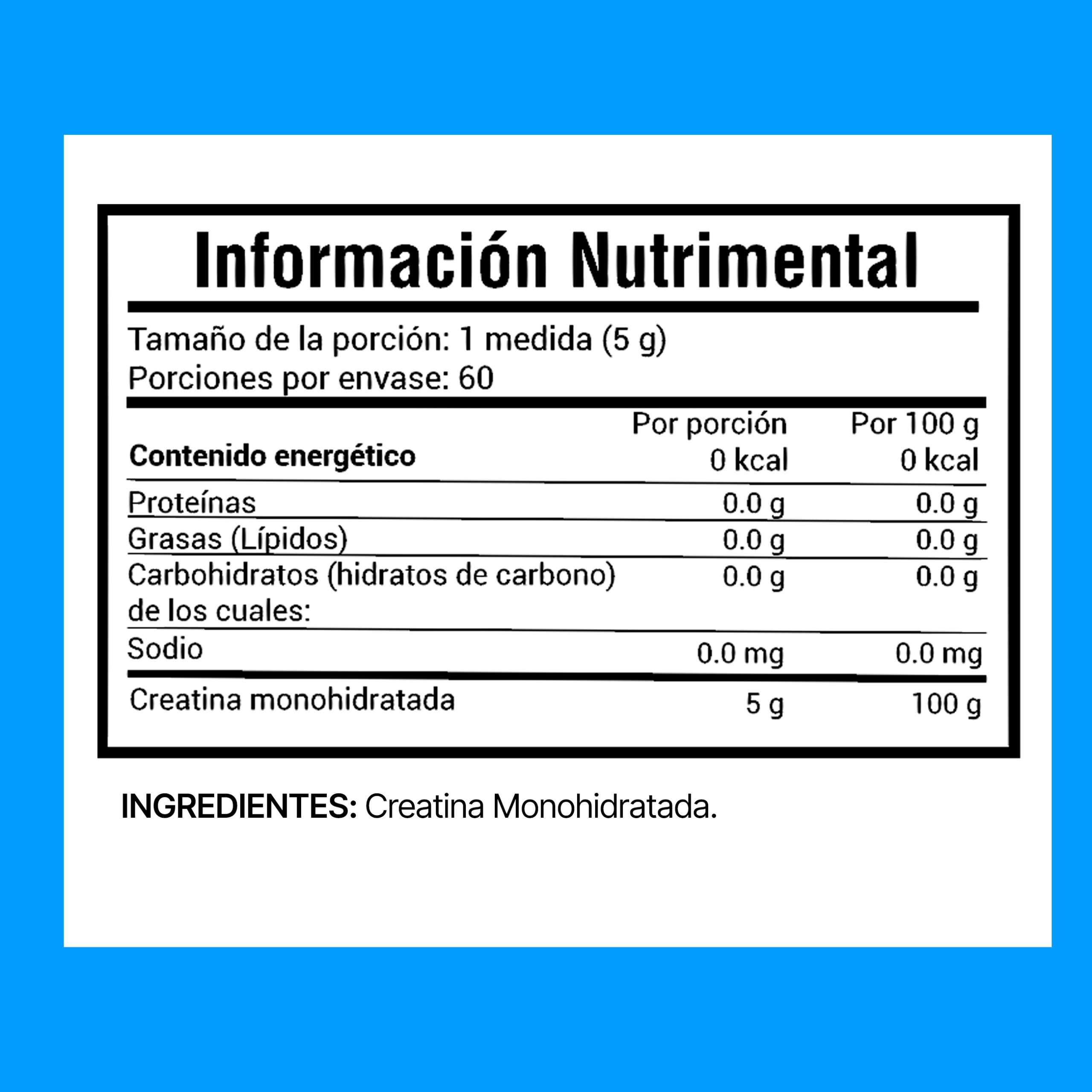 Foto 9 pulgar | Creatina Monohidratada Amarte Labs - Alta Pureza - 300 Gr