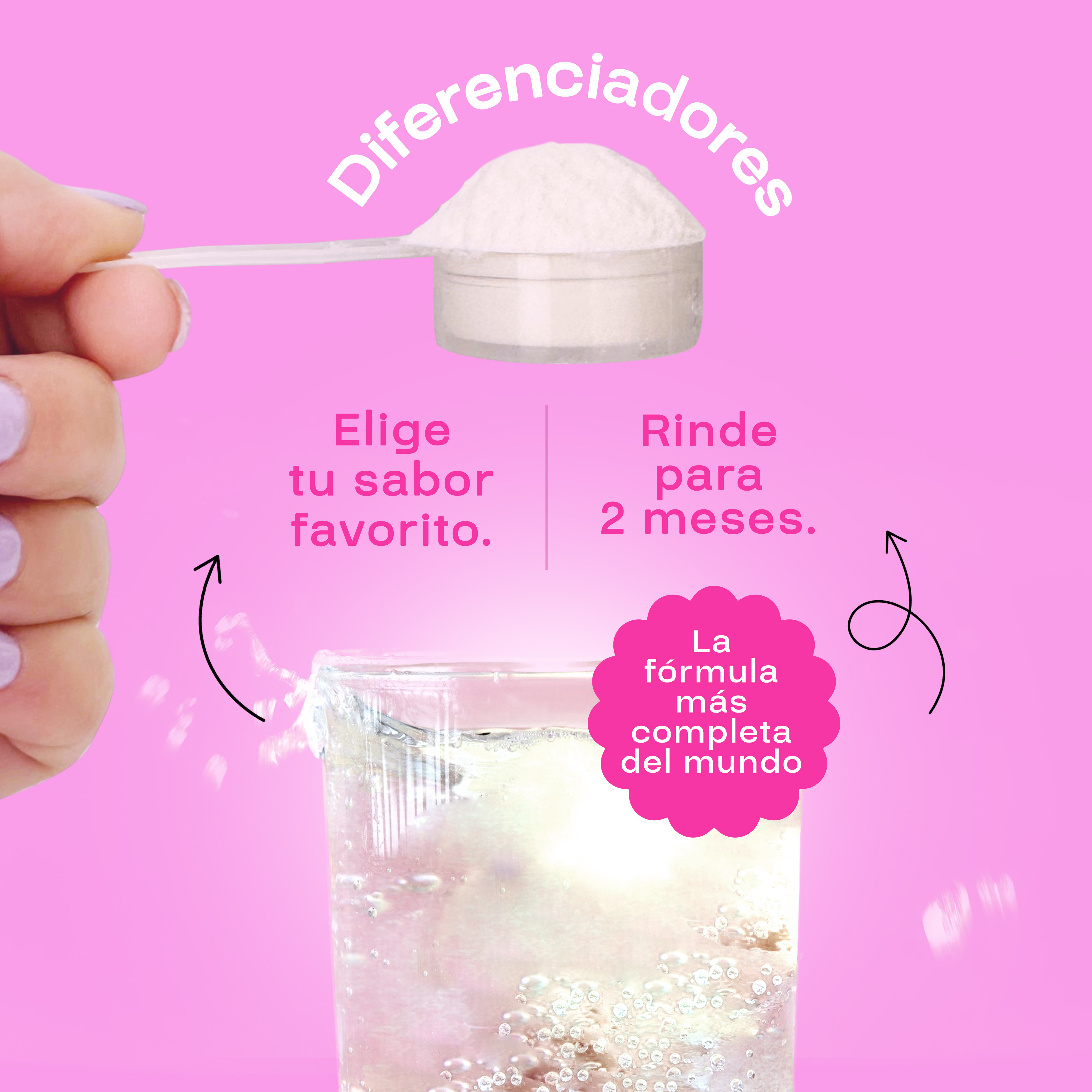 Foto 5 pulgar | Suplemento Alimenticio Amarte Labs Myo & D-Chiro Inositol sin Sabor 300 gr