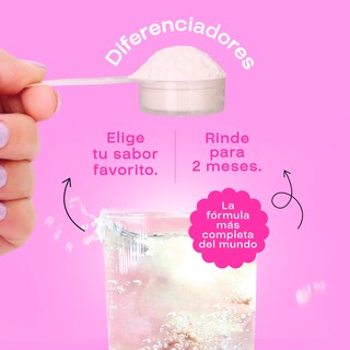 Foto 4 | Suplemento Alimenticio Amarte Labs Myo & D-Chiro Inositol sin Sabor 300 gr