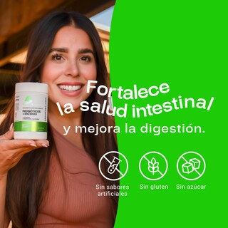 Foto 2 | Suplemento Alimenticio Probioticos + Enzimas Amarte Labs 60 Cápsulas