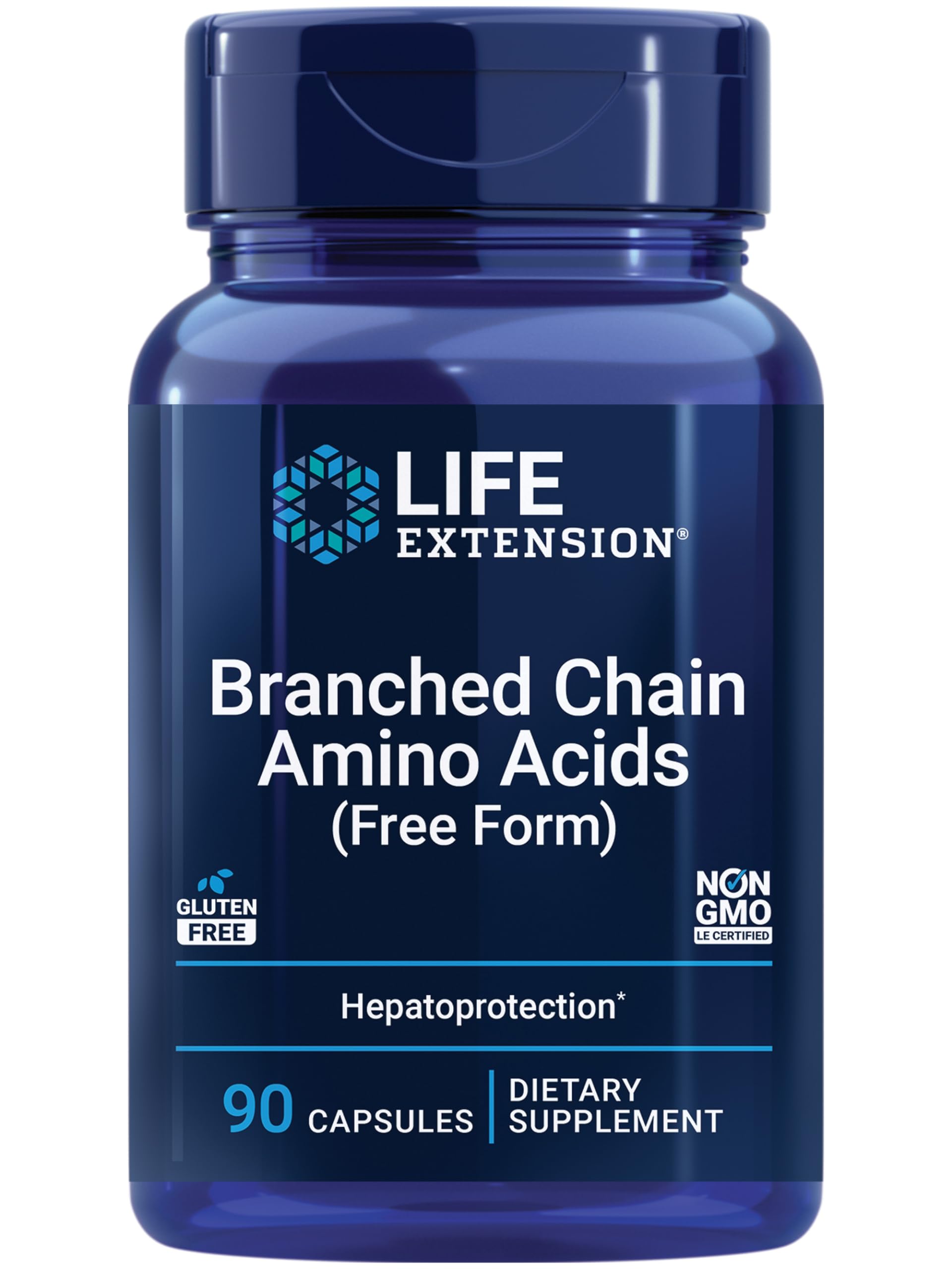 Foto 1 | Suplemento Life Extension Bcaa 90 Cápsulas Para La Recuperación Muscular - Venta Internacional.