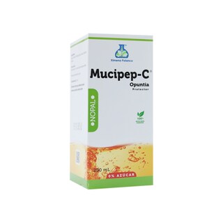 Foto 1 | Sirope Mucip-c 250 Ml Opuntia Ficus Indica En Gel Sin Azúcar - Venta Internacional.