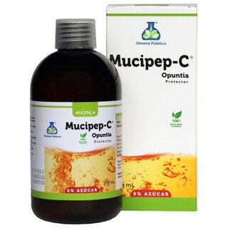 Foto 3 | Sirope Mucip-c 250 Ml Opuntia Ficus Indica En Gel Sin Azúcar - Venta Internacional.