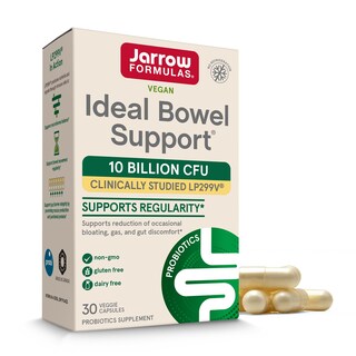 Foto 1 | Suplemento Jarrow Formulas Ideal Bowel Support 30 Cápsulas - Venta Internacional.