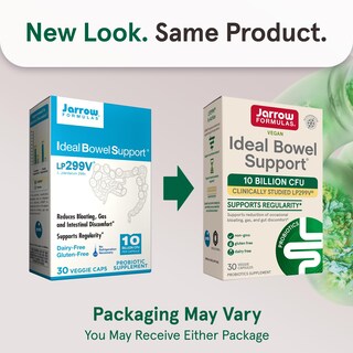 Foto 2 | Suplemento Jarrow Formulas Ideal Bowel Support 30 Cápsulas - Venta Internacional.