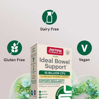 Foto 5 | Suplemento Jarrow Formulas Ideal Bowel Support 30 Cápsulas - Venta Internacional.