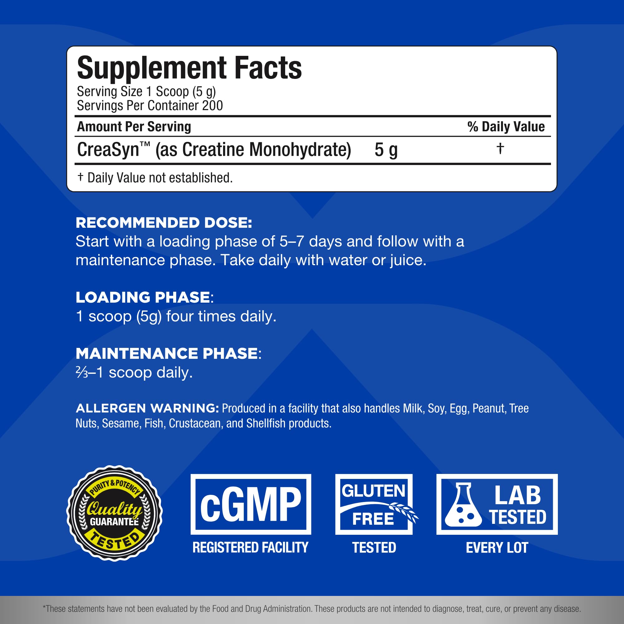 Foto 3 pulgar | Suplemento Allmax Essentials Creatine En Polvo De 1000 G - Venta Internacional.