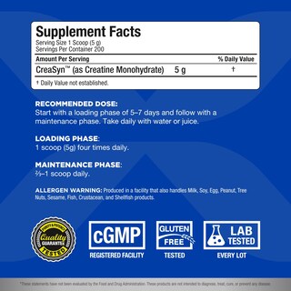 Foto 2 | Suplemento Allmax Essentials Creatine En Polvo De 1000 G - Venta Internacional.