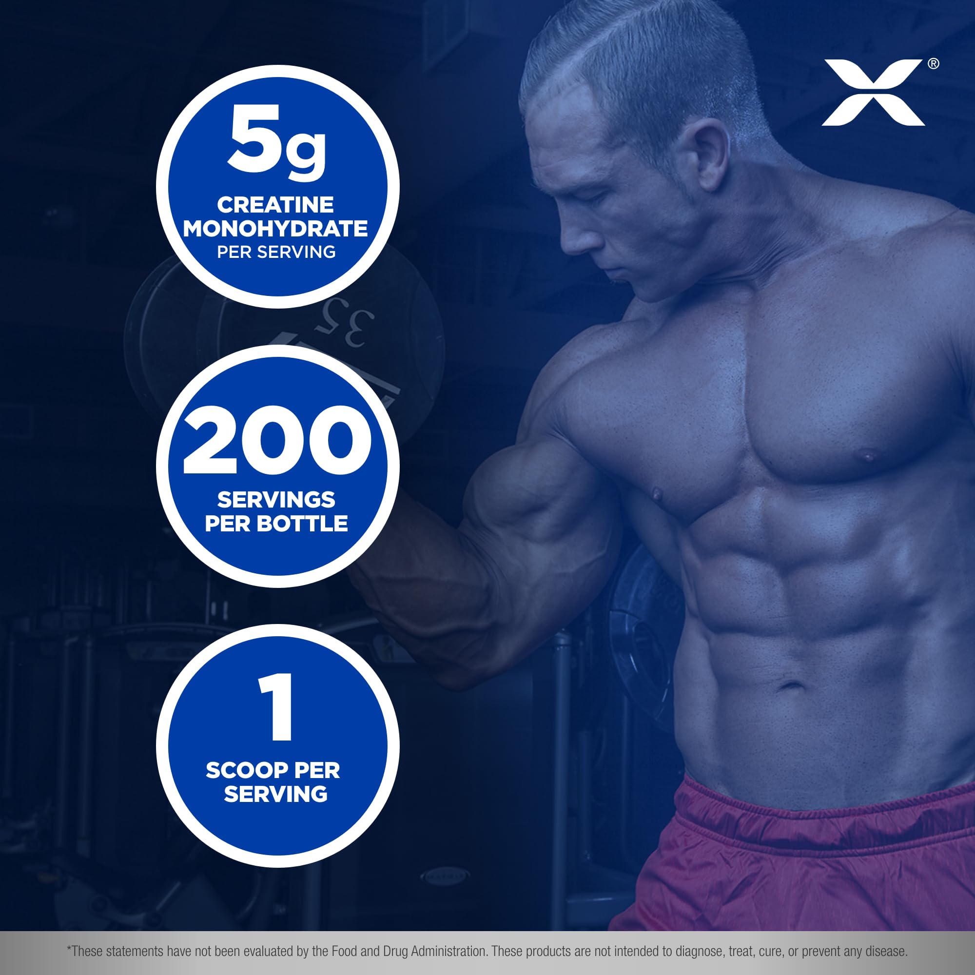 Foto 5 pulgar | Suplemento Allmax Essentials Creatine En Polvo De 1000 G - Venta Internacional.