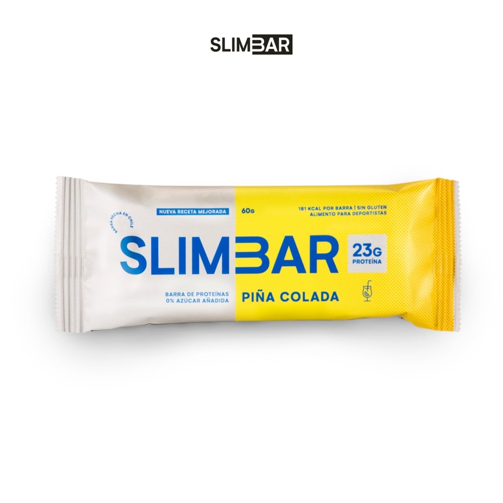Foto 2 | Barritas Proteicas Slimba Platano Manjar Flavor 23,5 G De Proteína X12 - Venta Internacional.