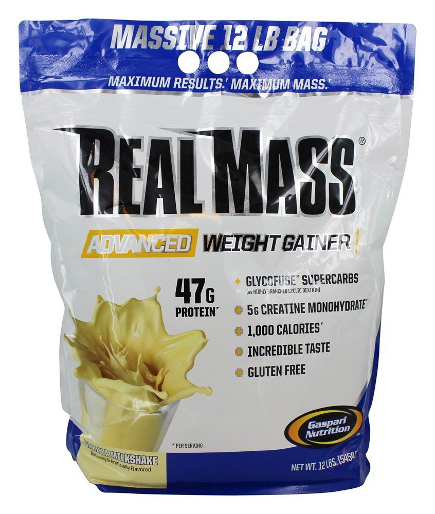 Foto 2 pulgar | Ganador De Peso Gaspari Nutrition Real Mass, 5 Kg, Vainilla - Venta Internacional.