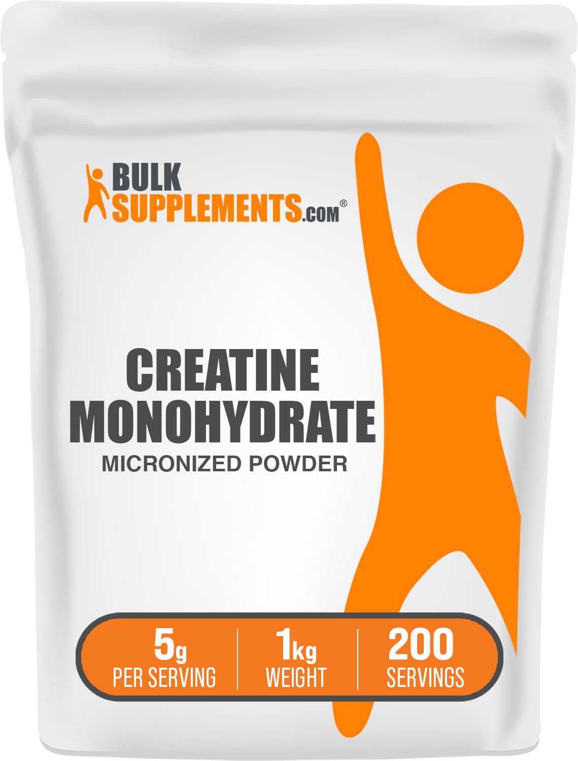 Foto 2 pulgar | Suplemento De Creatina Bulksupplements.com Creatina En Polvo De 1 Kg - Venta Internacional.