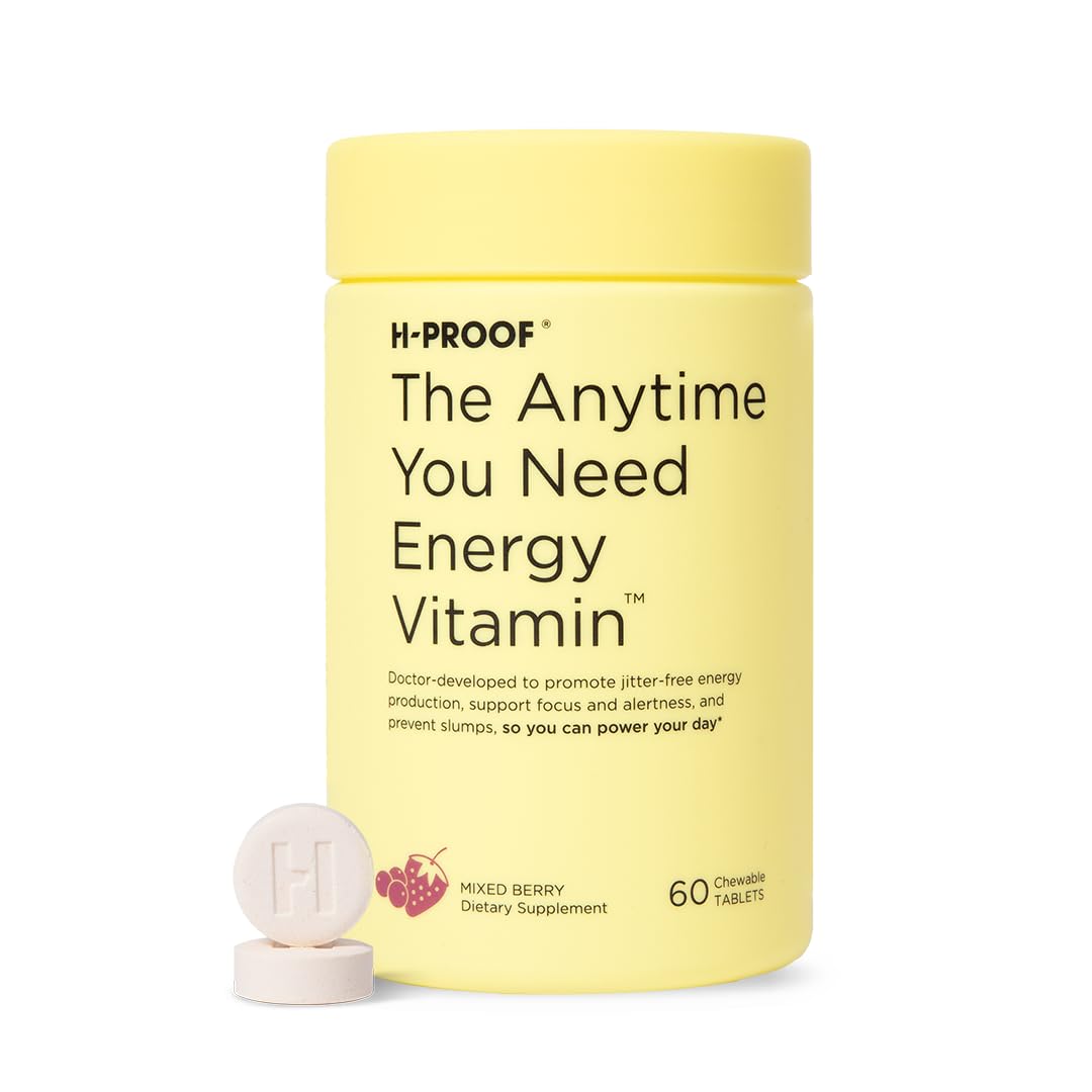 Foto 1 | Vitamina H A Prueba De Energía, Masticable En Cualquier Momento Que Necesites, Energy 60 - Venta Internacional.