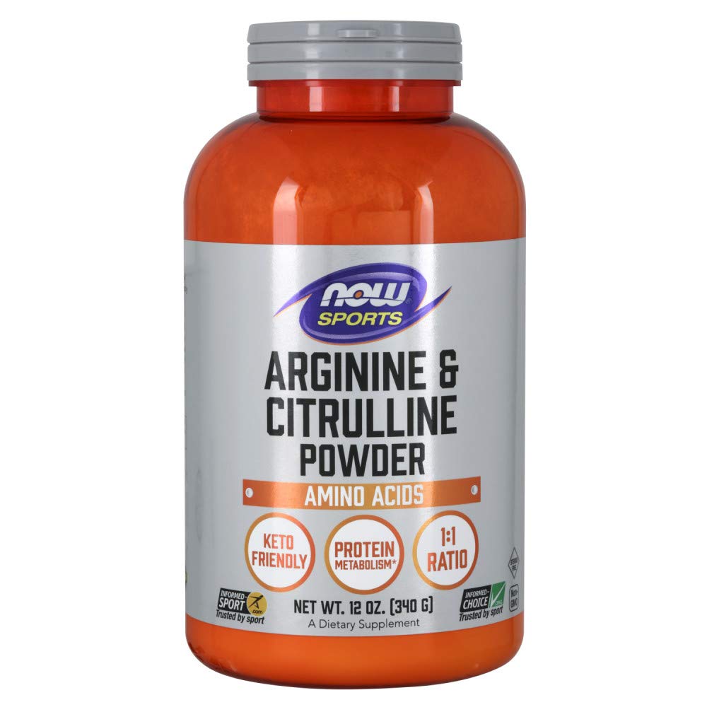 Foto 2 pulgar | Suplemento Now Sports Nutrition Arginina Y Citrulina 360 Ml - Venta Internacional.