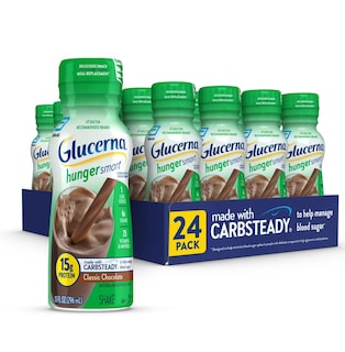 Foto 1 | Shake Glucerna Hunger Smart Classic Chocolate 10 Fl.oz (24 Veces) - Venta Internacional.