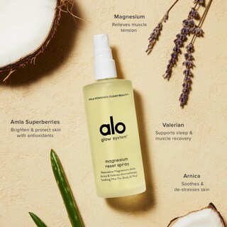 Foto 2 | Rocíe Alo Yoga Magnesium Reset Con Valeriana Y Árnica, 100 Ml - Venta Internacional.