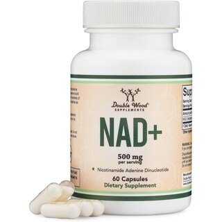 Foto 1 | Suplemento Double Wood Nad+ 500mg 60 Cápsulas