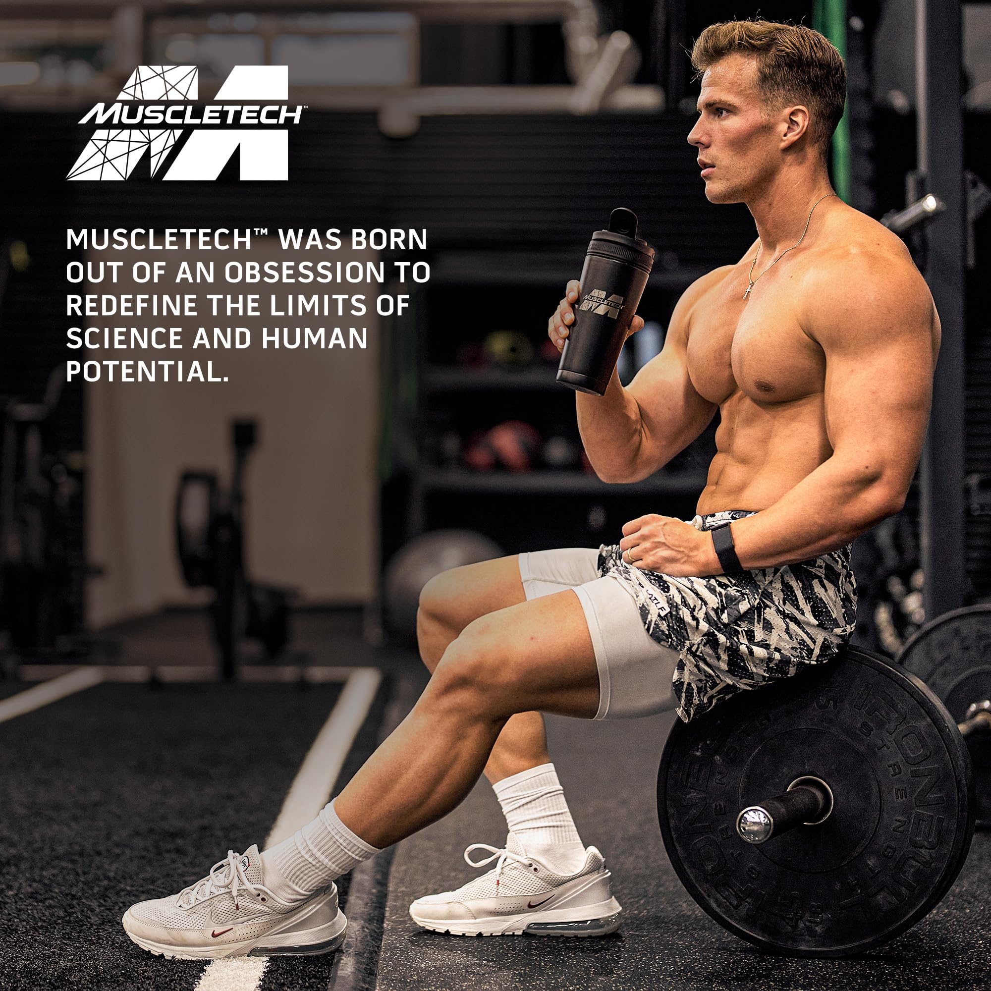 Foto 5 | Suplemento Proteína en Polvo MuscleTech Nitro-Tech Cookies & Cream 1,8 kg - Venta Internacional