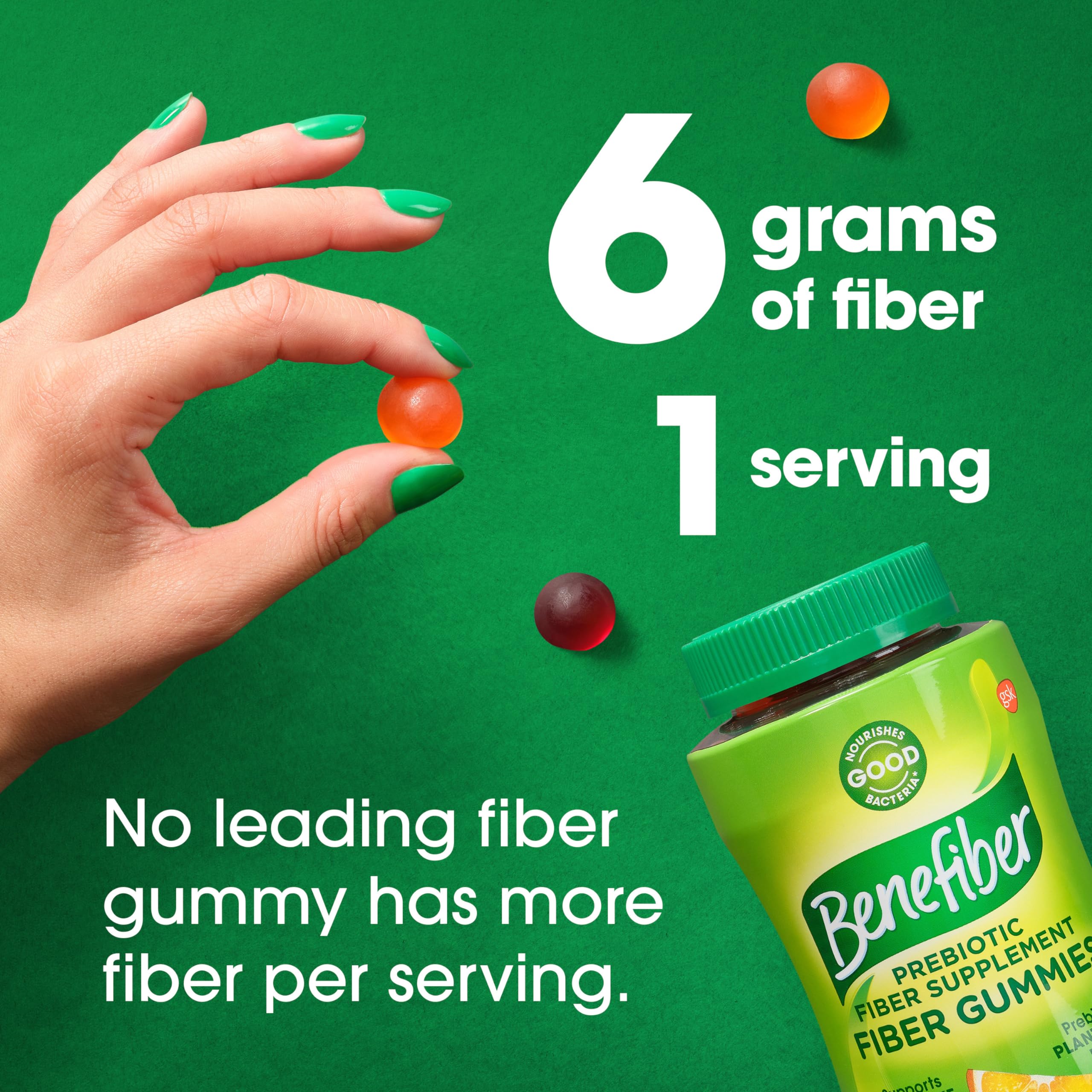 Foto 4 pulgar | Suplemento Gomitas de Fibra Prebiótic 81 Unidades - Venta Internacional